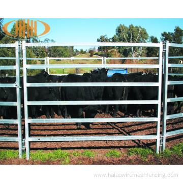 Heavy duty galvanized welded livestock yard cattle panels